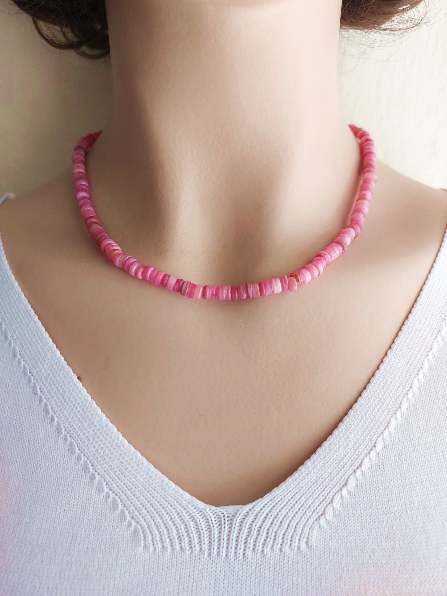 Pearl Pink Necklace