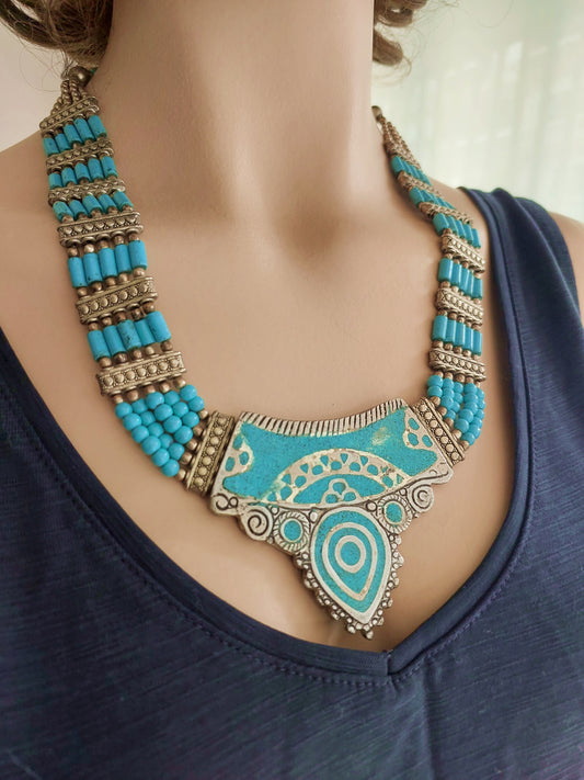 NEPAL CUSTOM DESIGN NECKLACE